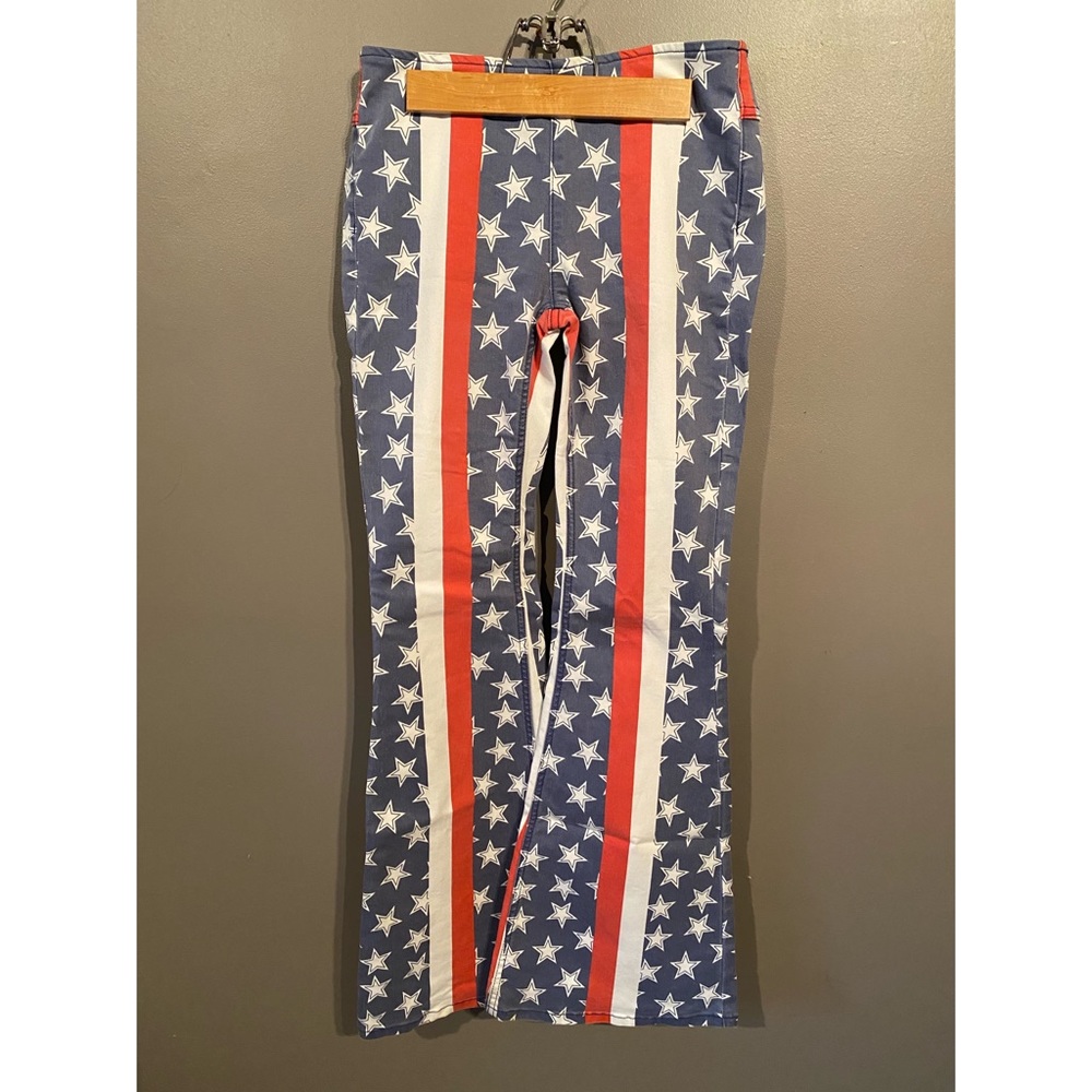 Free People bell slip on jeans